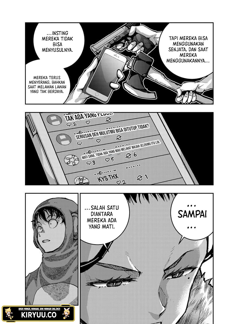 Zombie 100 ~Zombie ni Naru Made ni Shitai 100 no Koto~ chapter 70
